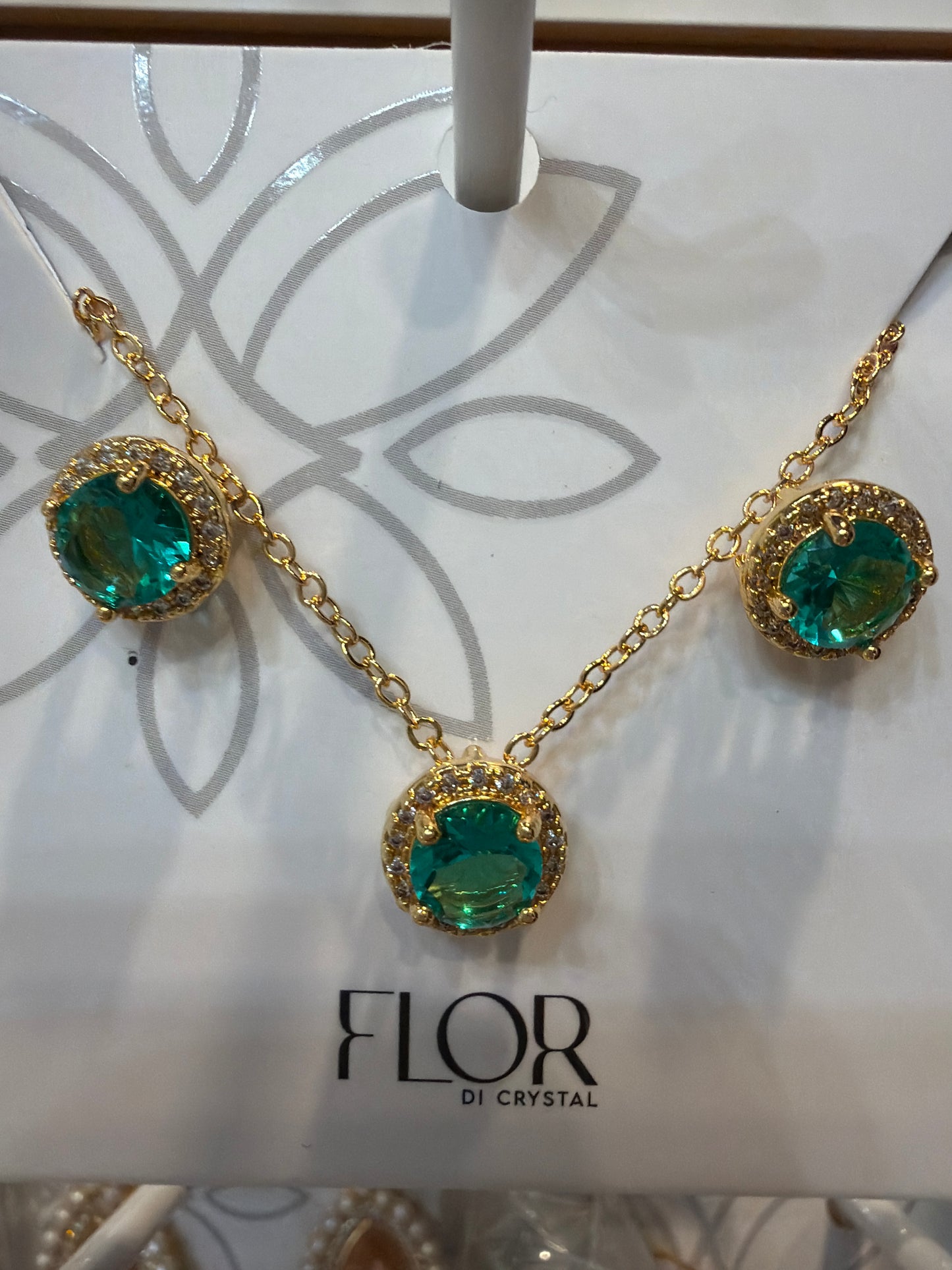Conjunto - Conjunto Joinha- Verde cz i