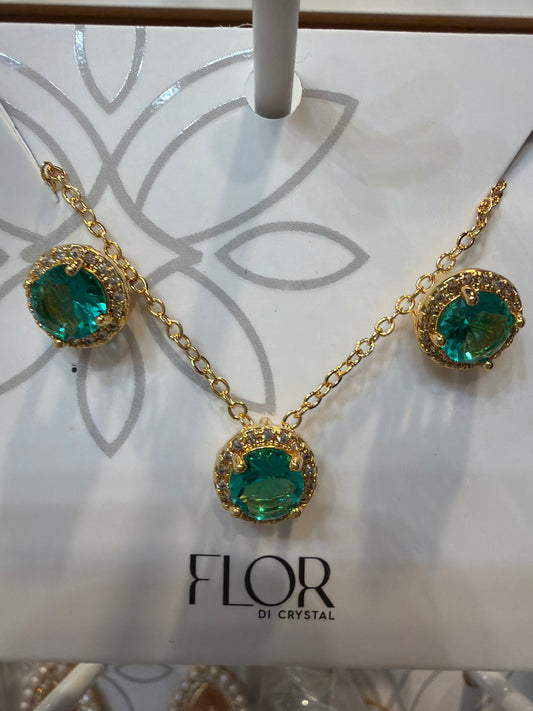 Conjunto - Conjunto Joinha- Verde cz i