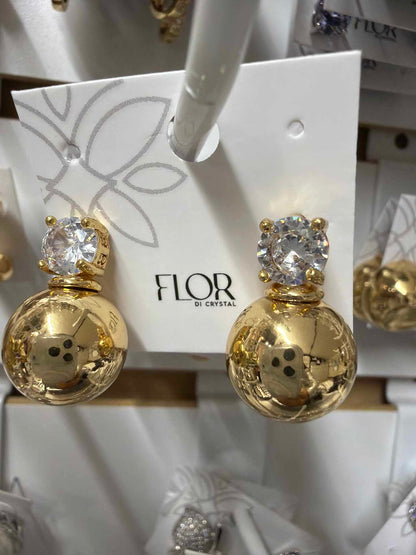 Esfera com Zirconia Grande