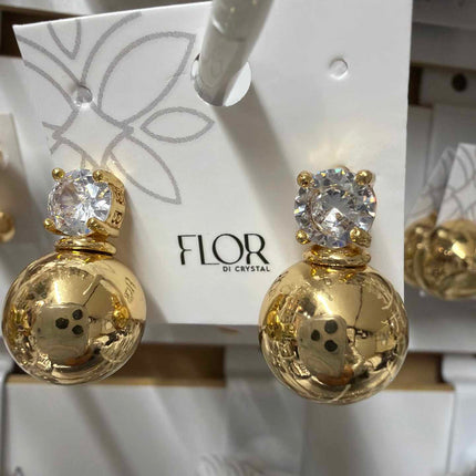 Esfera com Zirconia Grande