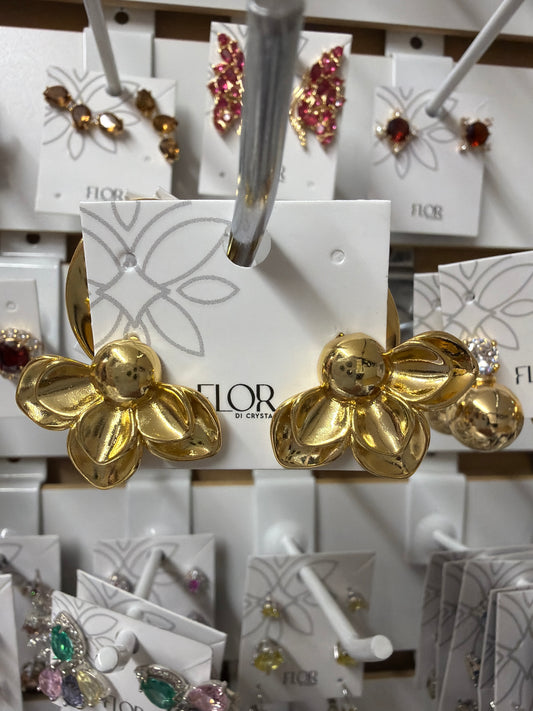 Brinco - Brinco Organico meia Flor