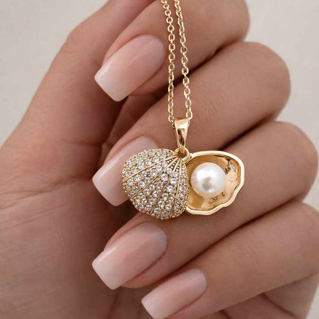 Colar Pelora - rodio e 18k