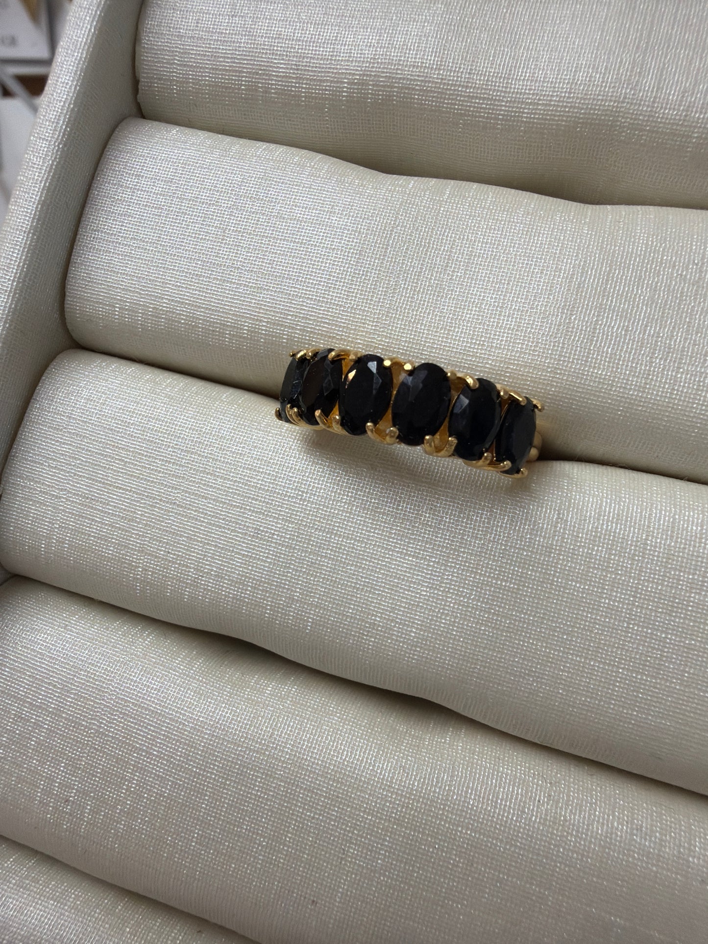 Anel - Anel Meio aparador Onix- regulável