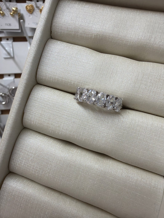 Anel - Anel Meio aparador Cristal- regulável