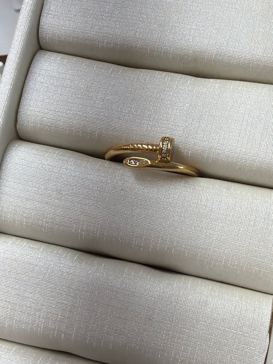 Anel - Anel Prego ceavejado