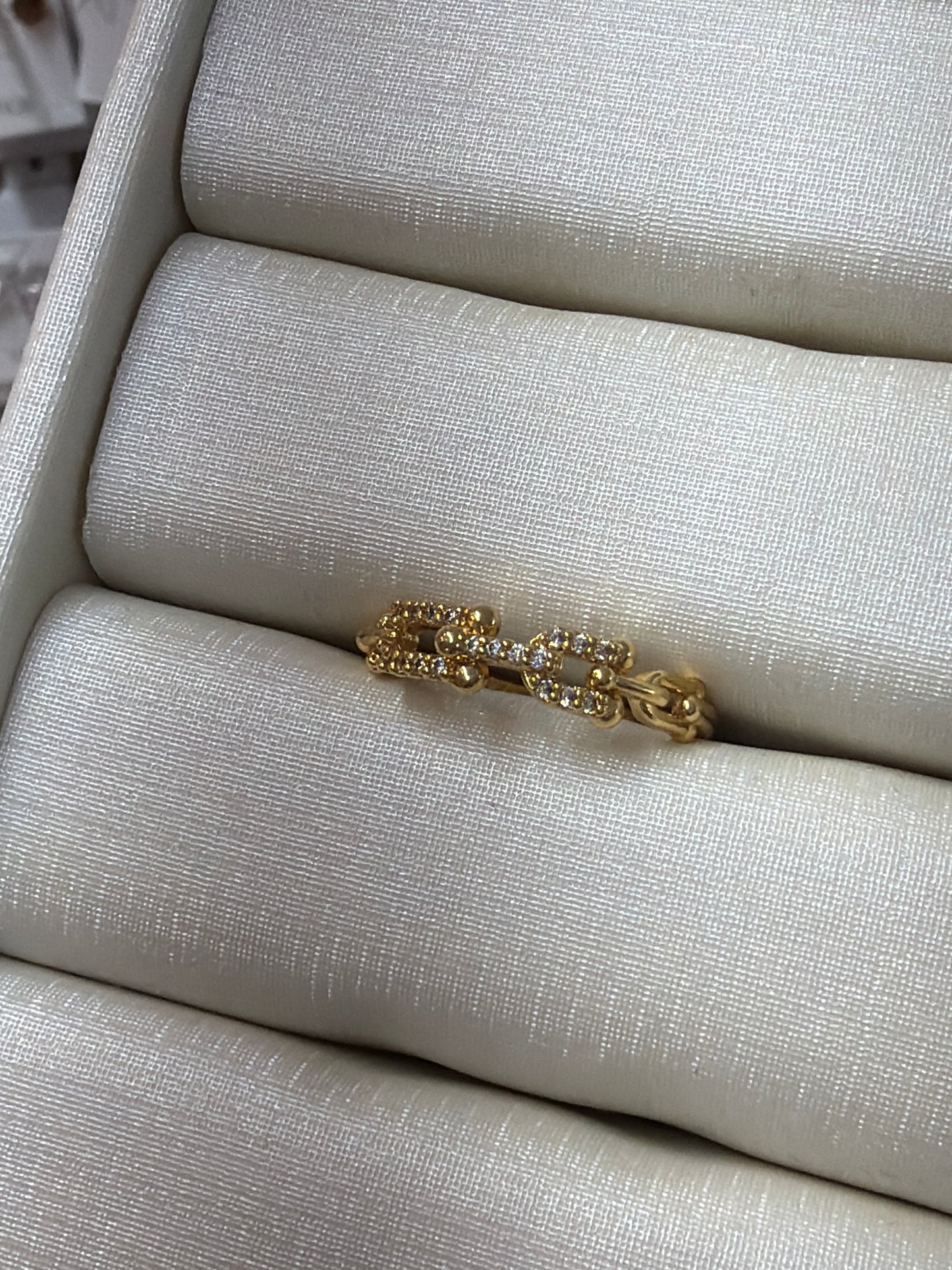 Anel - Anel corrente tiff