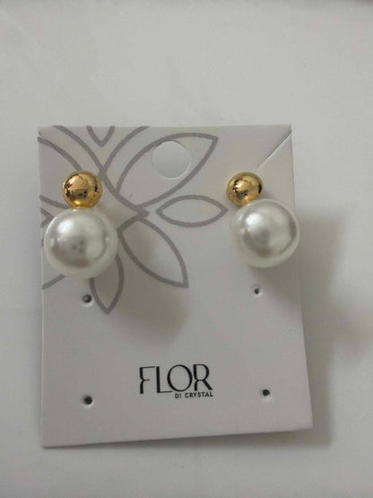 Pearl with round ball cz 