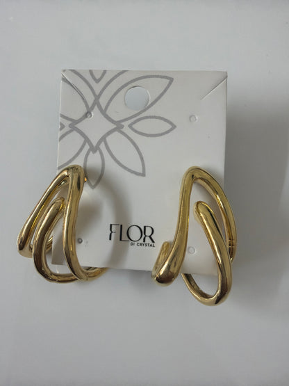 Brinco earcuff organico
