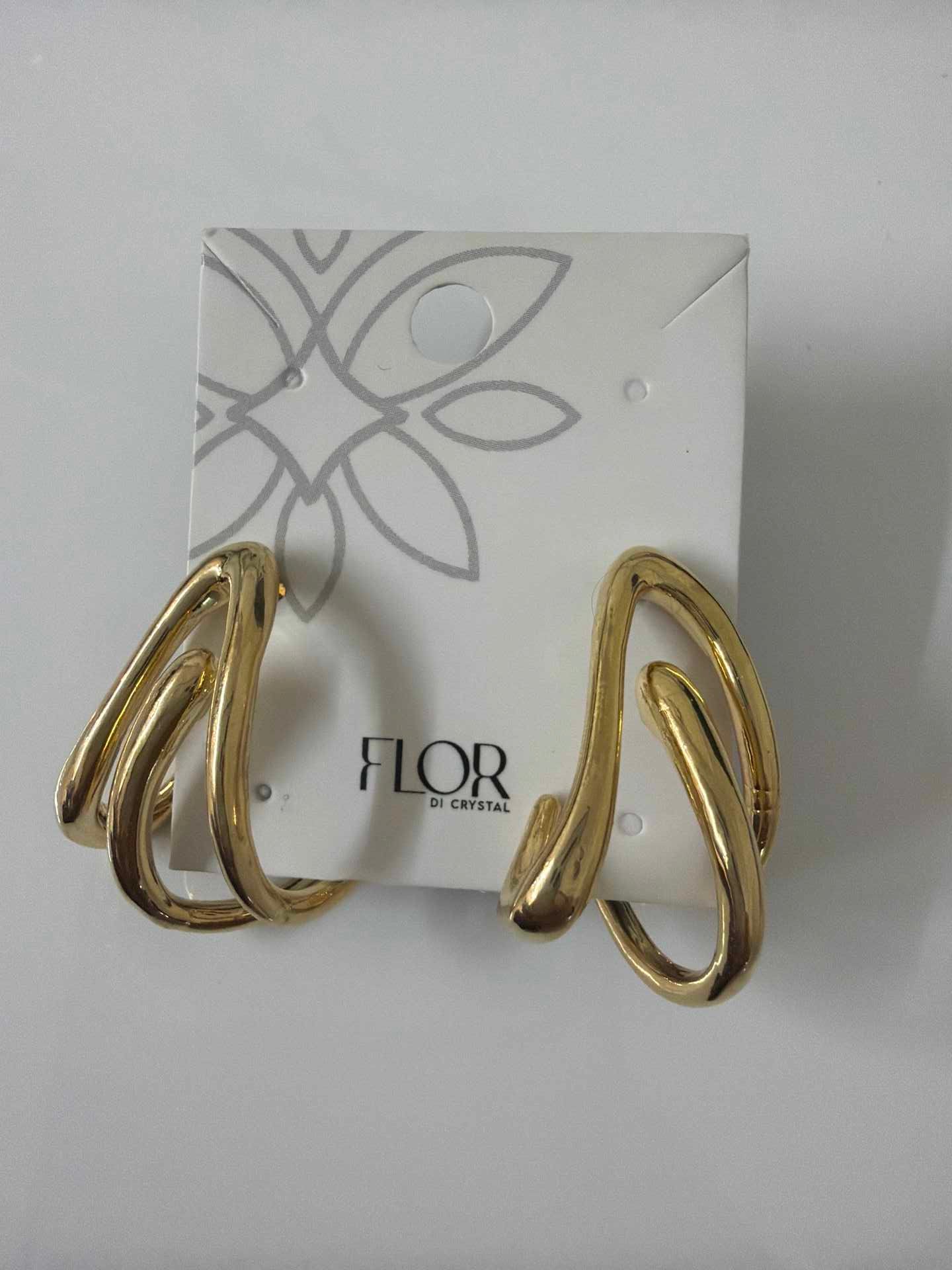 Brinco earcuff organico