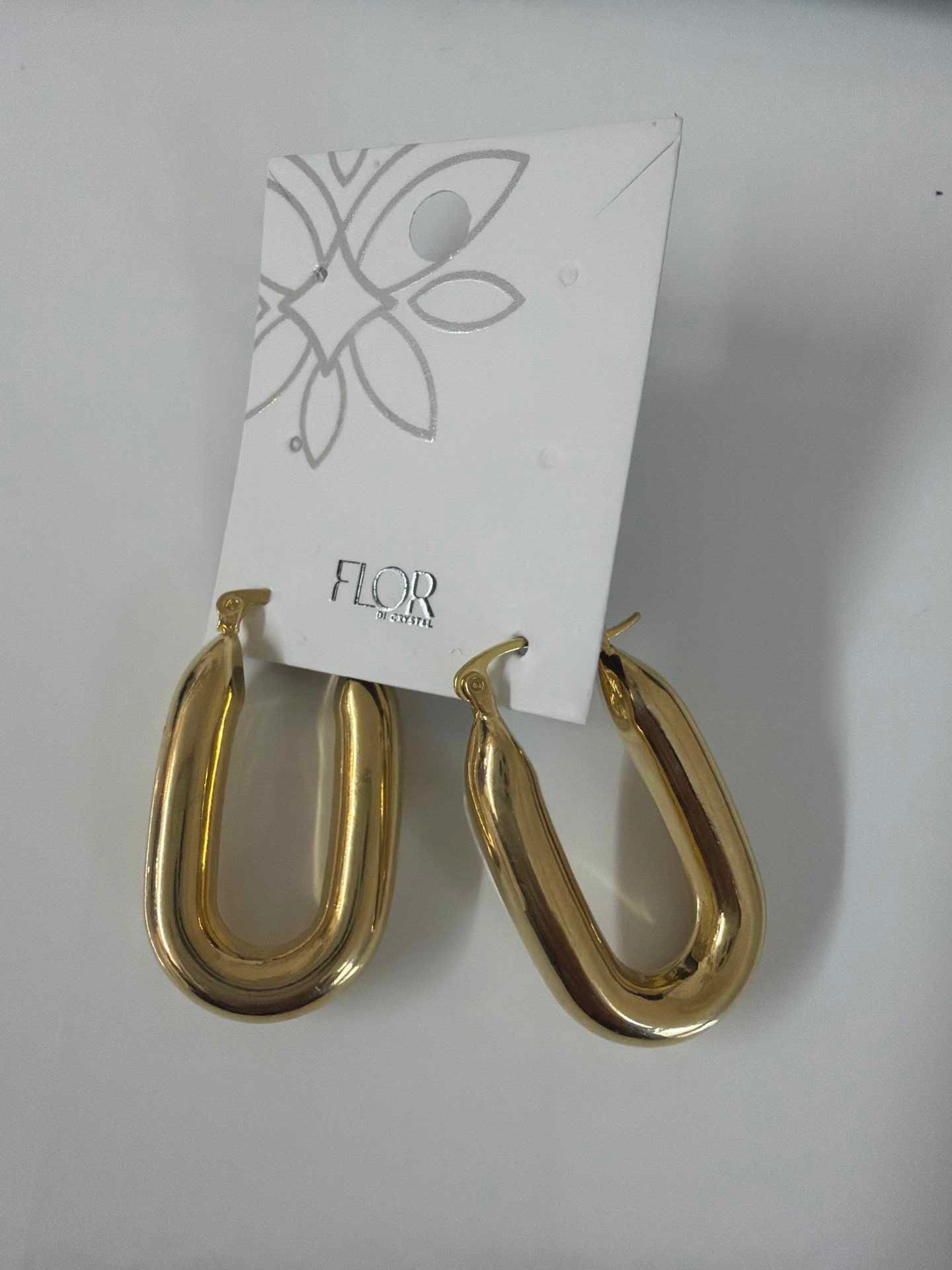 argola alongada maxi