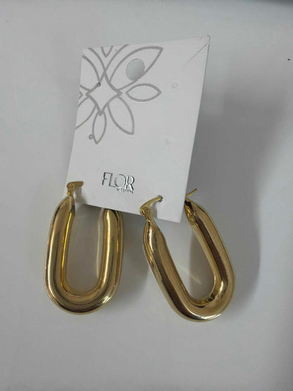 argola alongada maxi