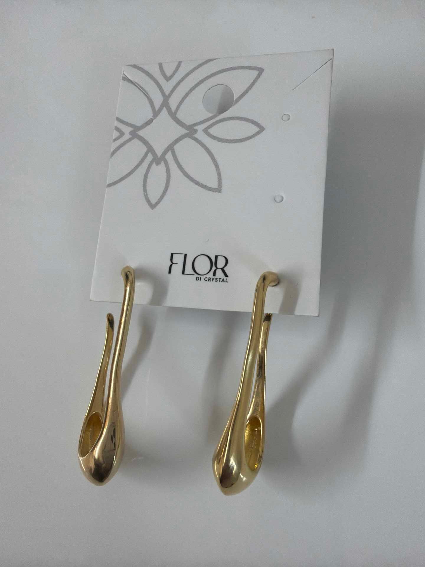 argola alongada 