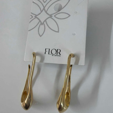 argola alongada 