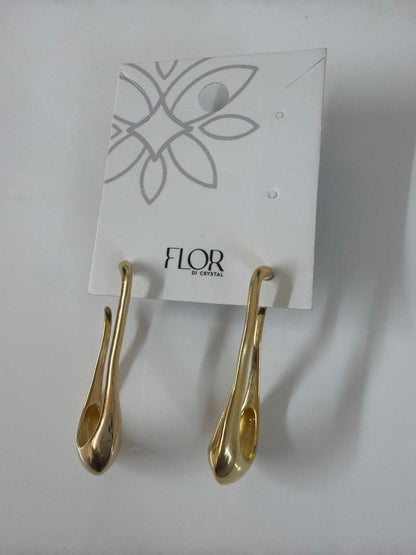 argola alongada 