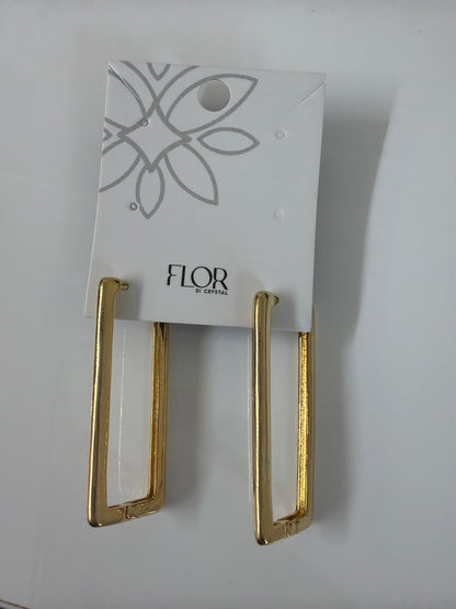 argola alongada quadrada