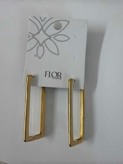 argola alongada quadrada