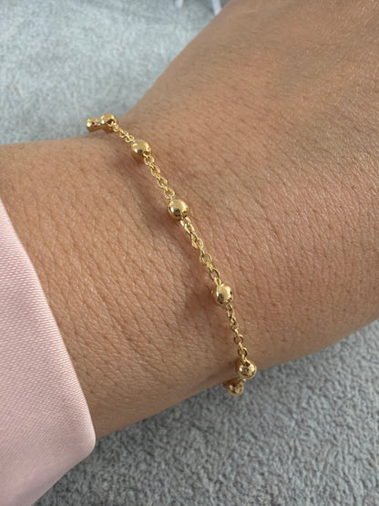 Delicate Ball bracelete