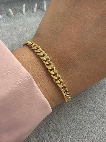 Medium grumet luxury bracelet