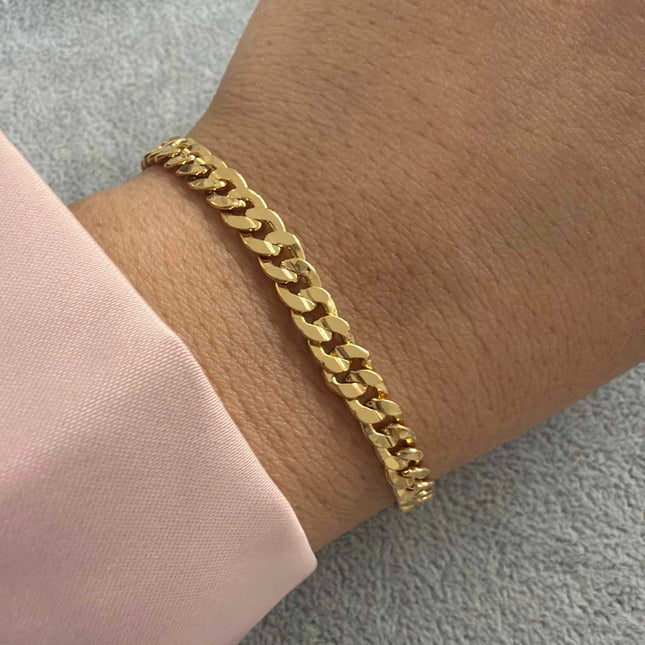 Medium grumet luxury bracelet 