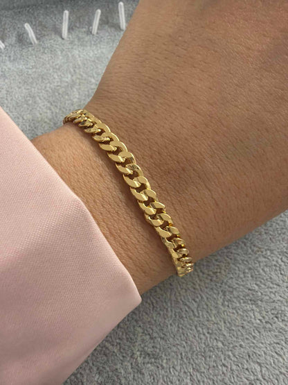Medium grumet luxury bracelet 
