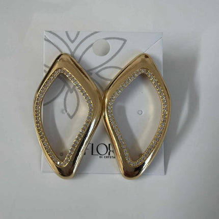 Organic inner halo in cz pave