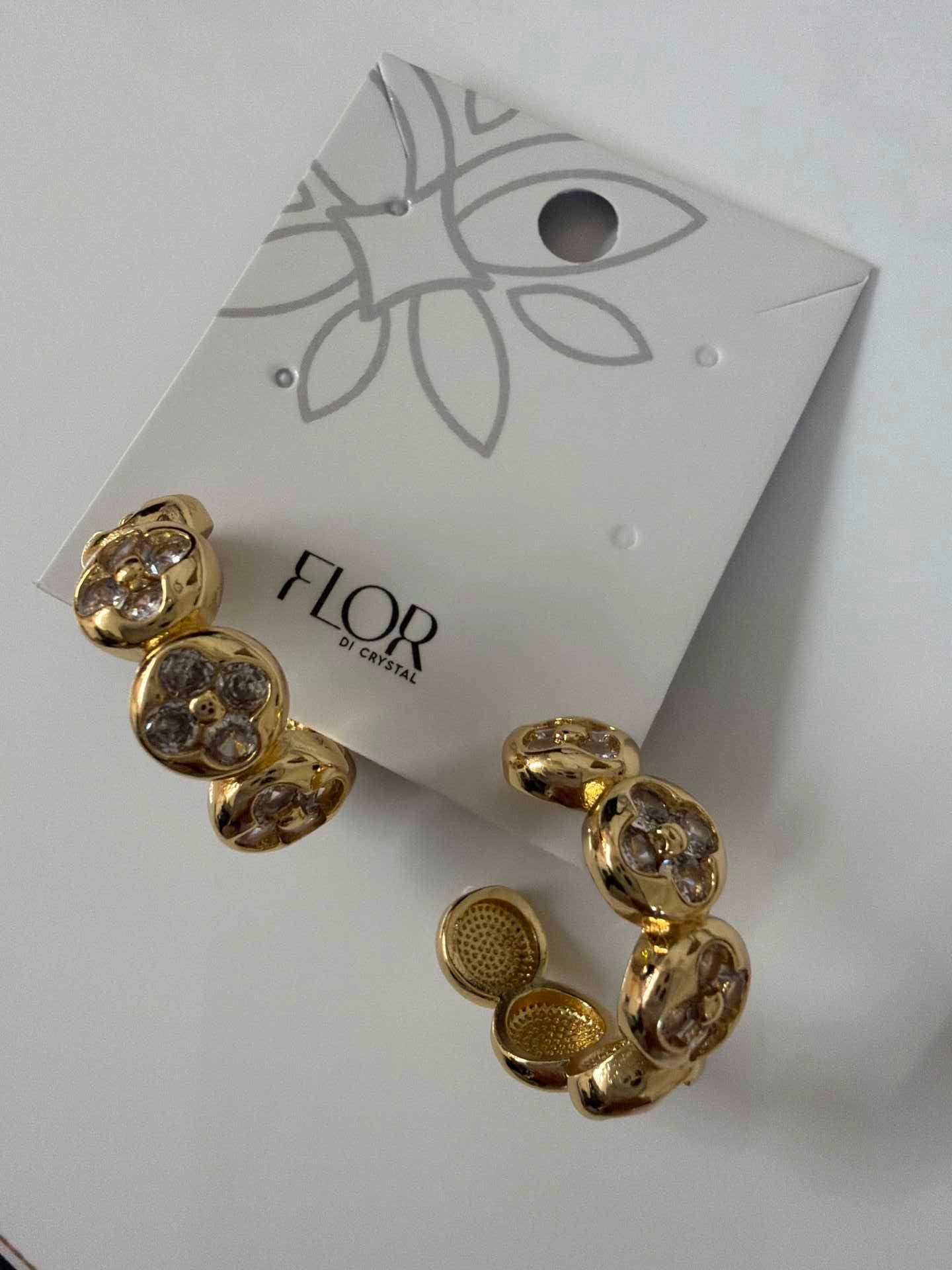 Clover hoops 