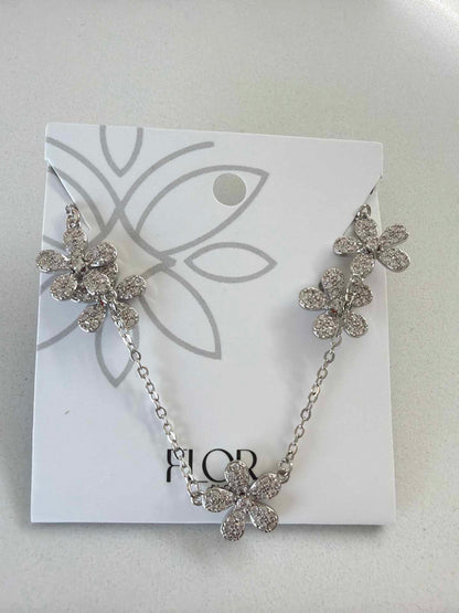 Medium Multi Flower set clear