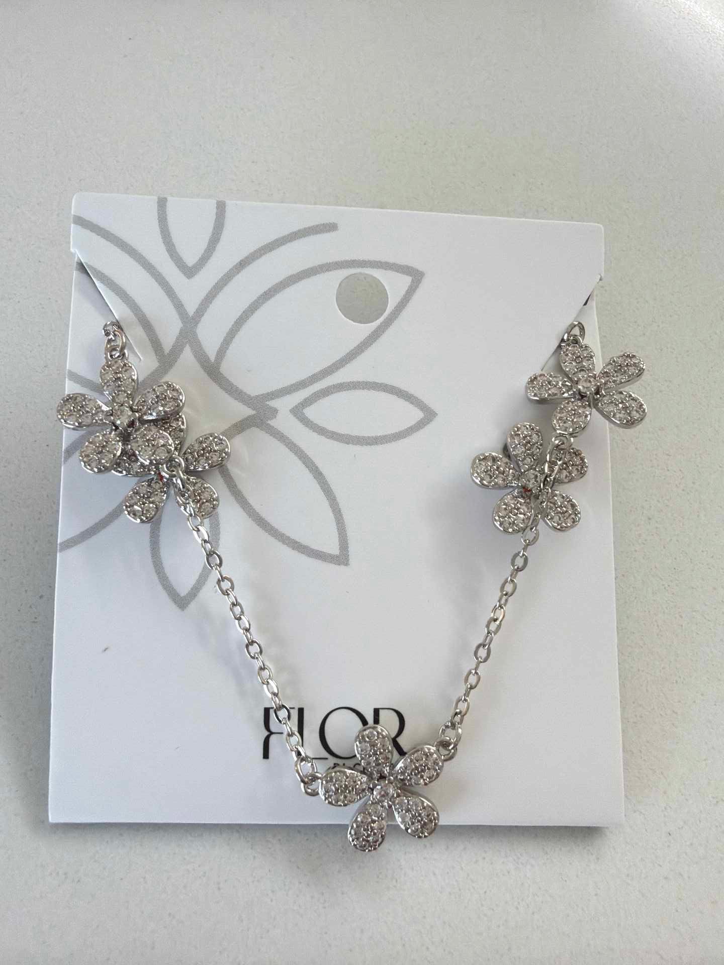 Medium Multi Flower set clear