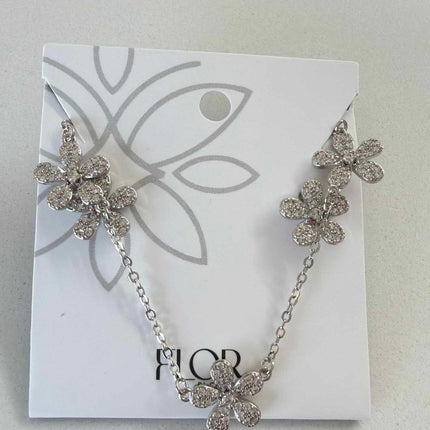 Medium Multi Flower set clear