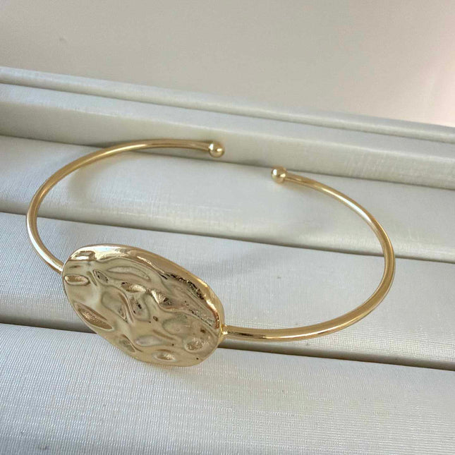 organic Oval bracelet