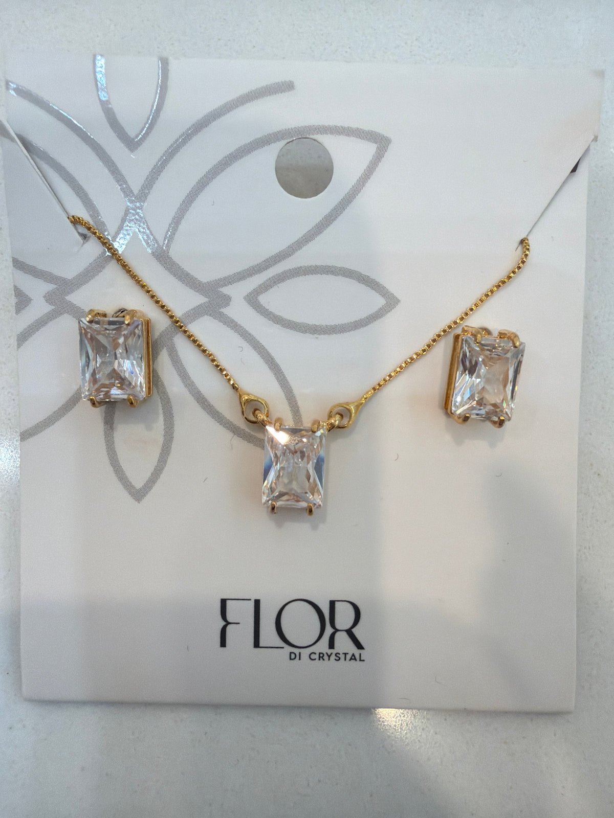 Clear square set
