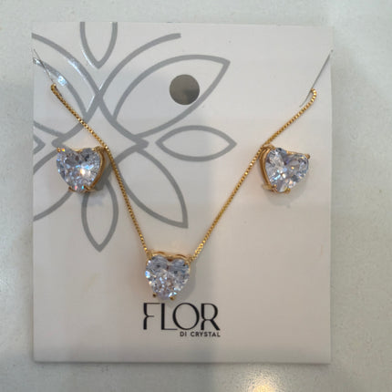 Clear heart Set