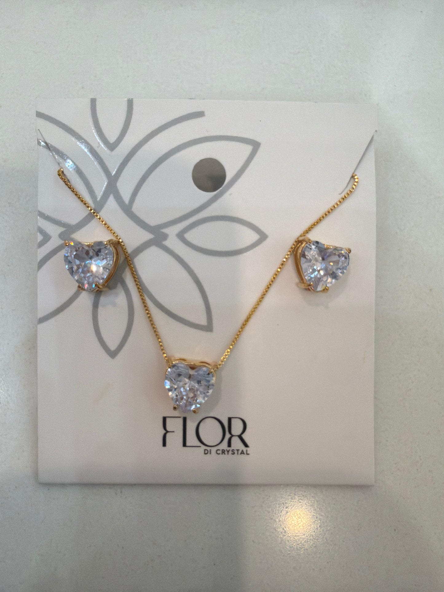 Clear heart Set