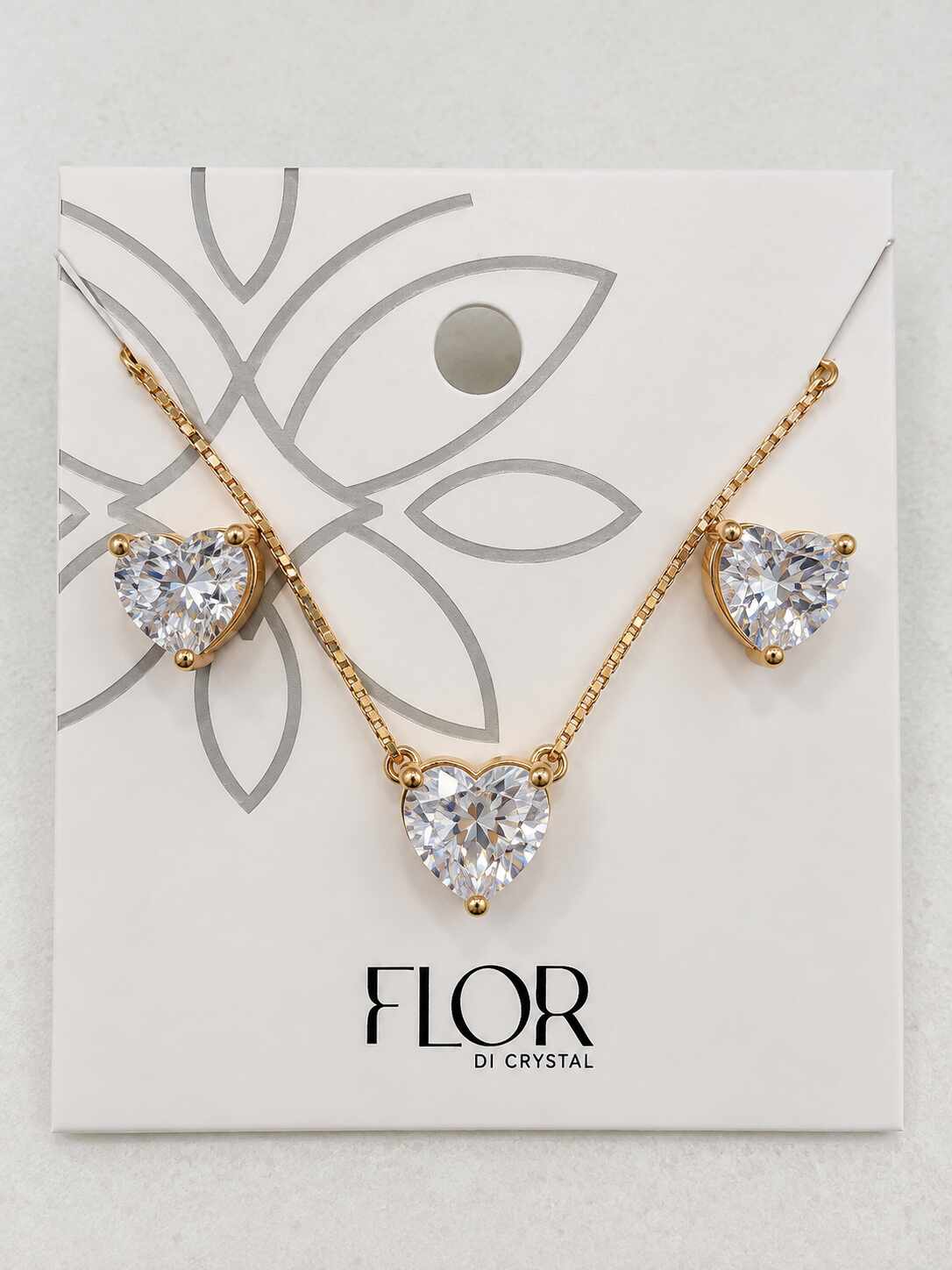 Conjunto coracao p