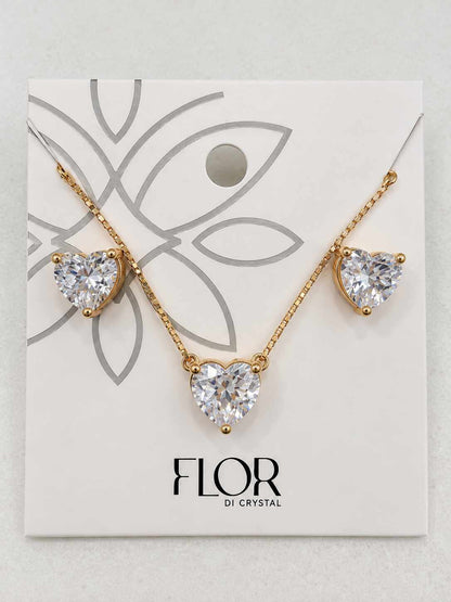 Conjunto coracao p