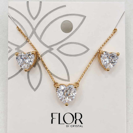 Conjunto coracao p