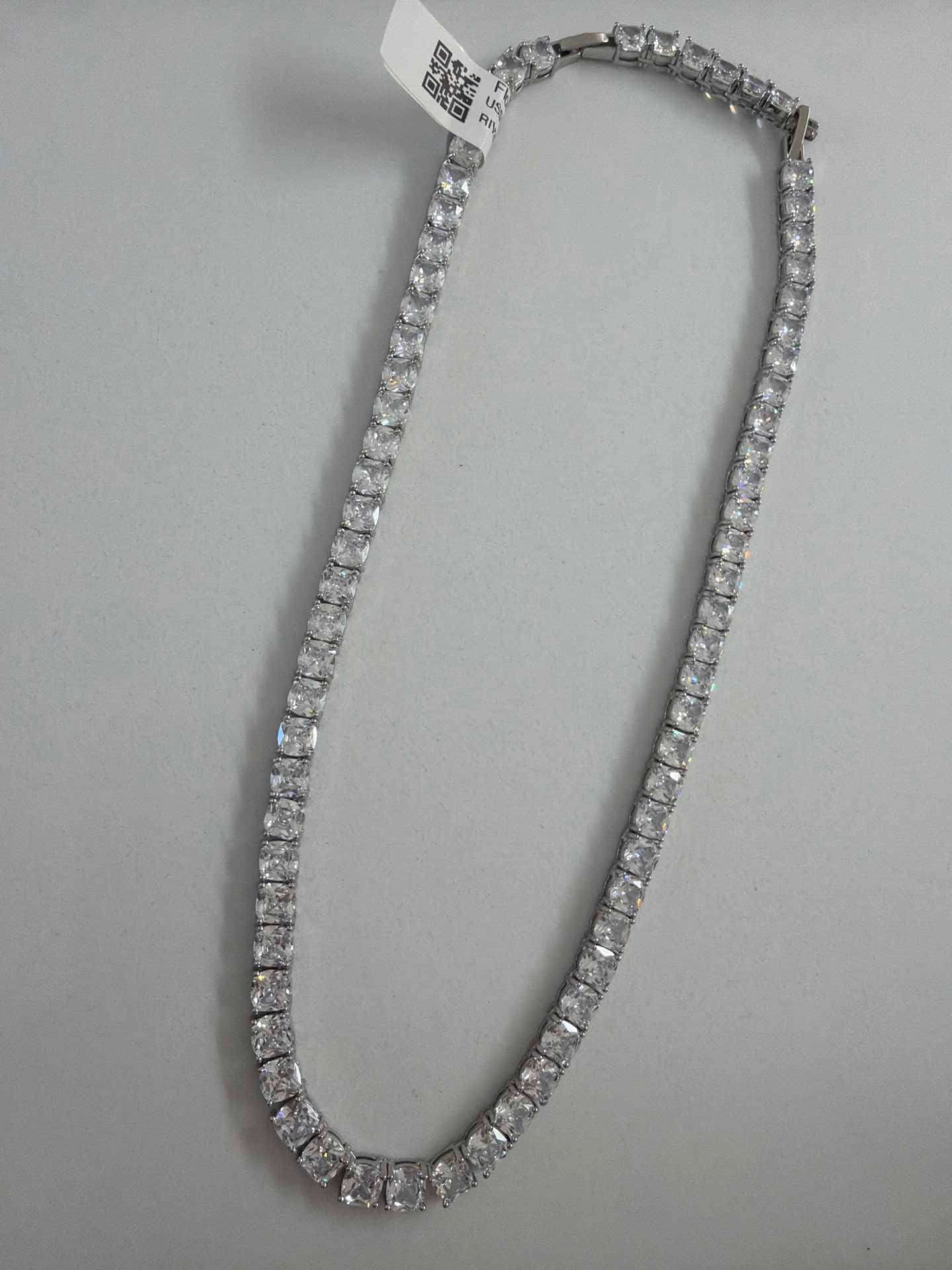 Tennis Chain 8mm cz radio