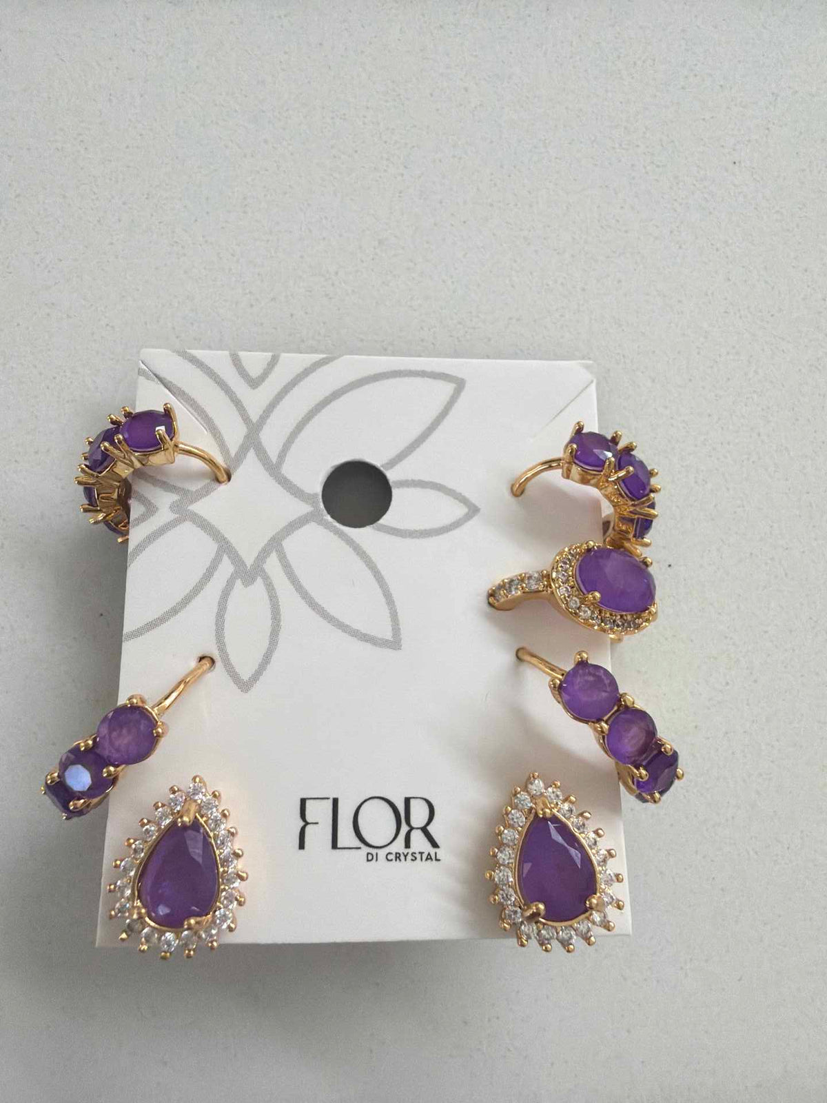 Trio fusion com pircing luxo