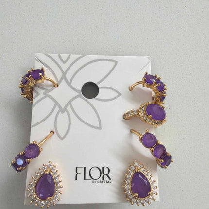 Trio fusion com pircing luxo