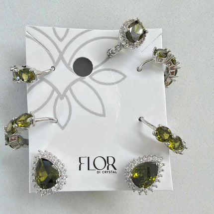 Trio com pircing luxo 