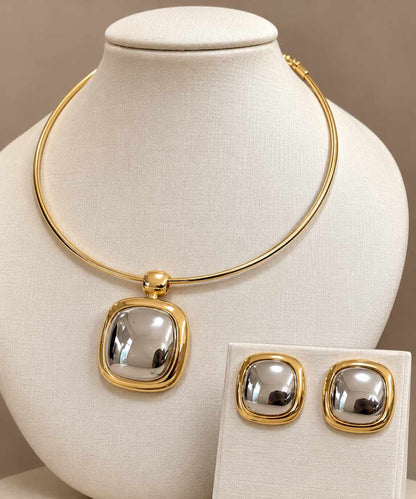 Conjunto Aro square 2 tons 