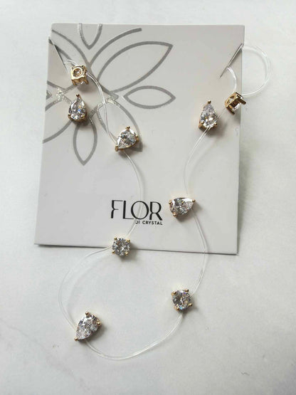 conjuntos de gota flutuantes silicone