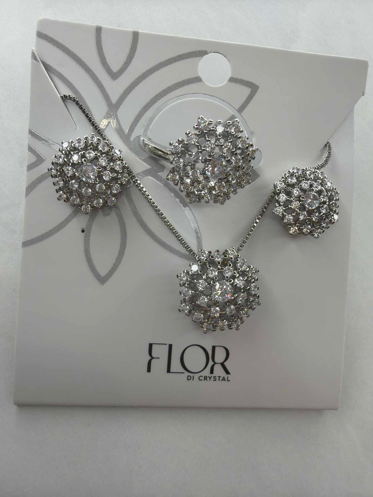 Cluster pave set Ródio