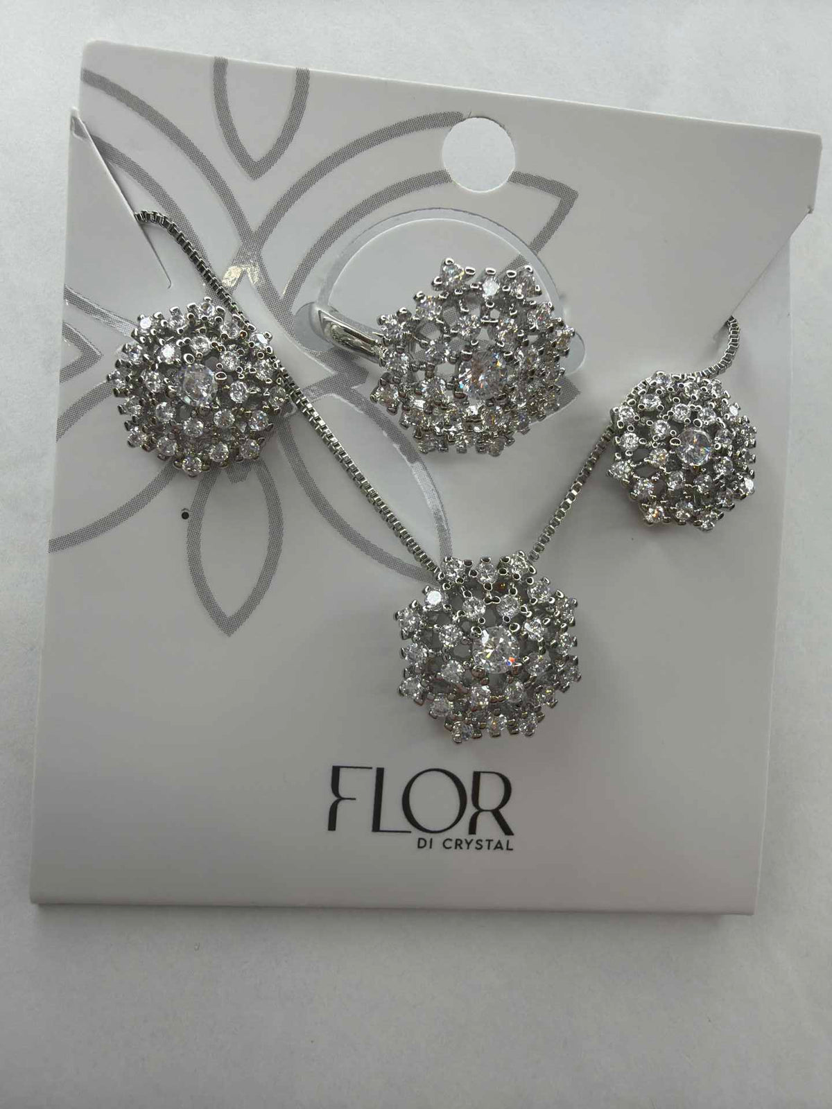 Cluster pave set Ródio
