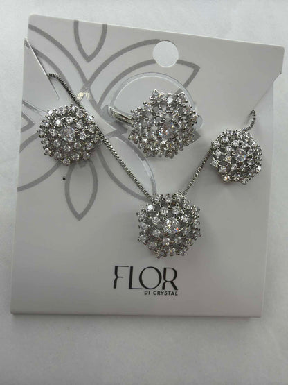 Cluster pave set Ródio