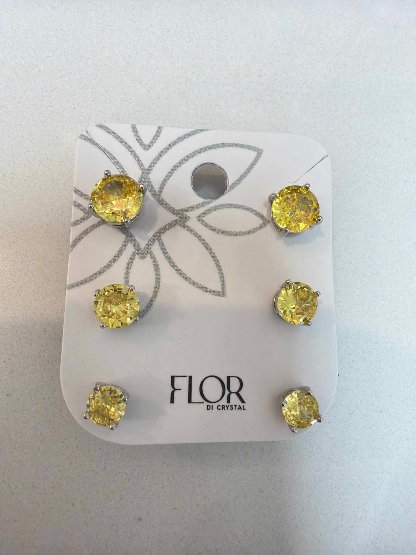 Trio Ponto de luz blue yellow