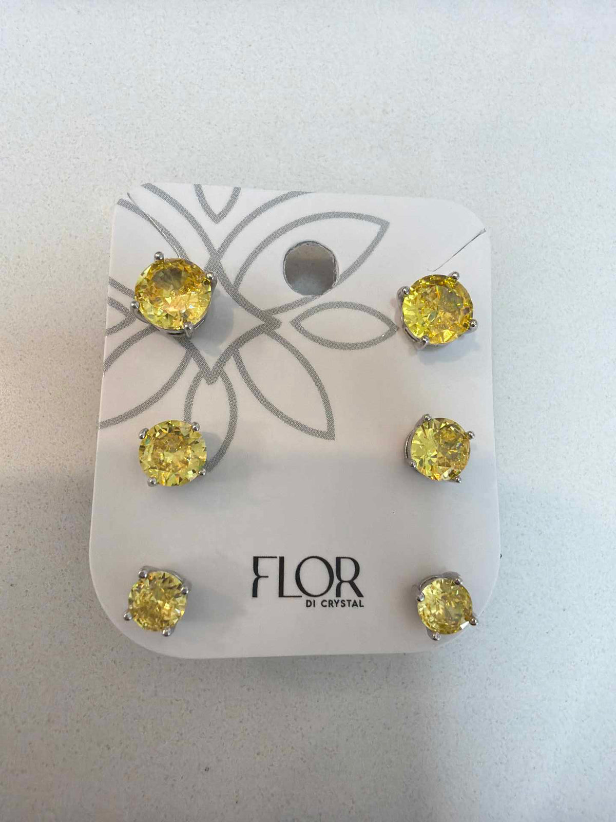 Trio Ponto de luz blue yellow
