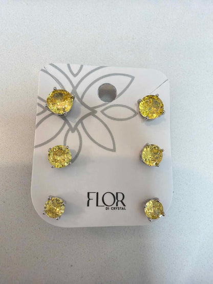 Trio Ponto de luz blue yellow