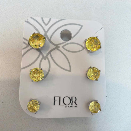 Trio Ponto de luz blue yellow