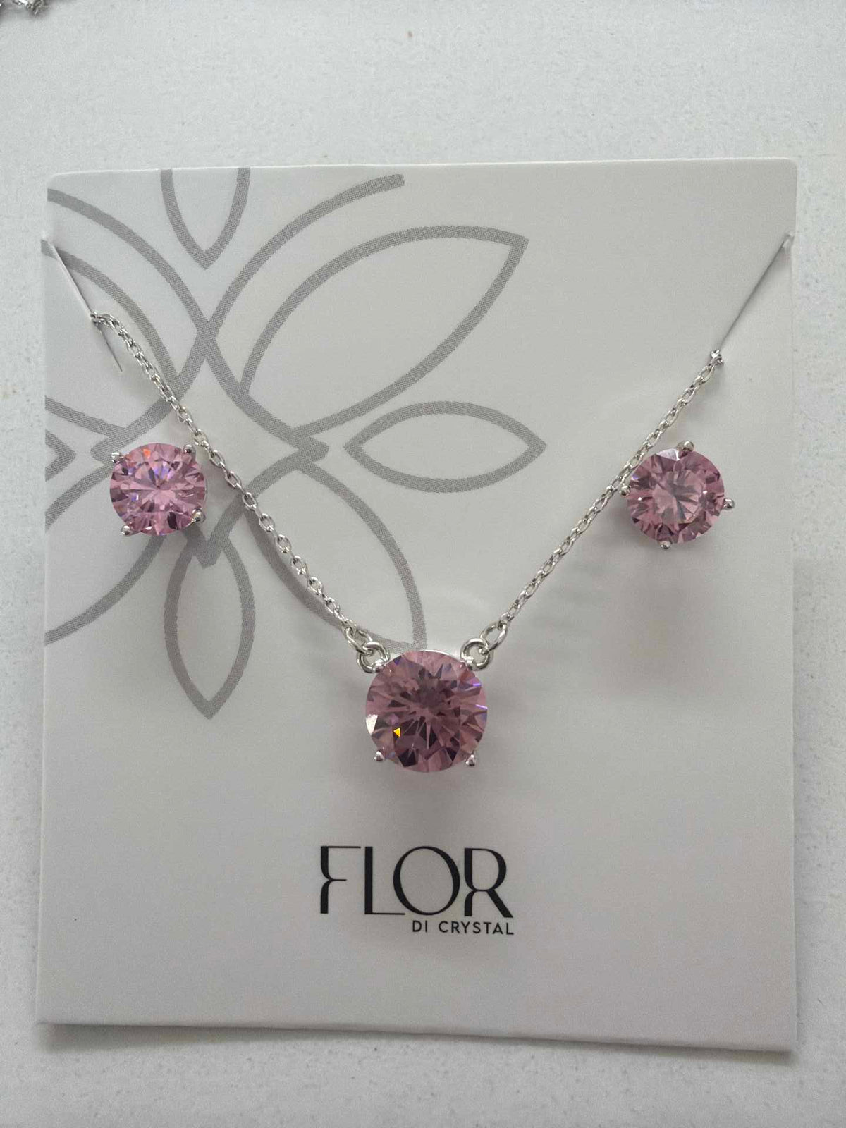 Ponto de luz icecut pink